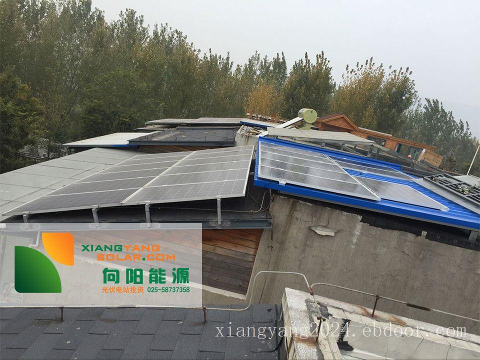 南京太阳能发电光伏电站总承包太阳能电站投资负载使用光伏电能