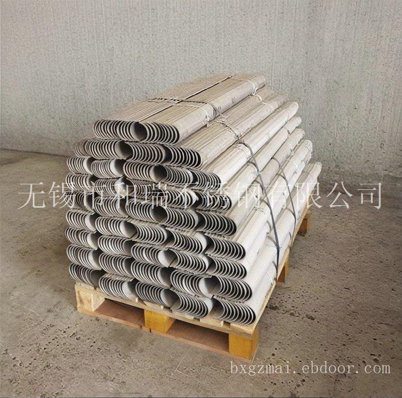 半圆管不锈钢防护防尘防腐覆盖瓦