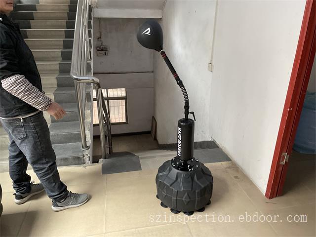 广东验货公司，拳击靶验货，全数检验，亚马逊产品检验