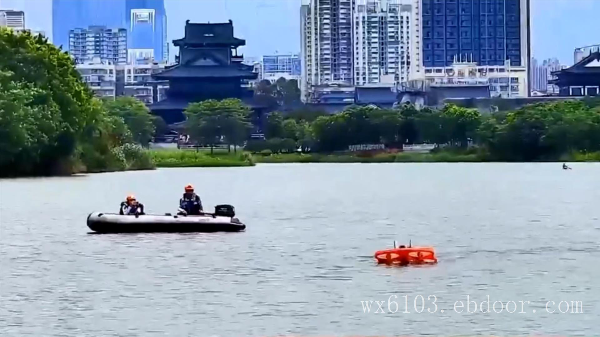 霸王龙空水两用飞行救生艇-卓越的飞行能力在水域救援中的作用
