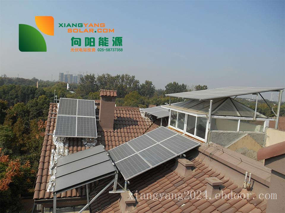 车棚太阳能发电固定式光伏支架太阳能电站投资