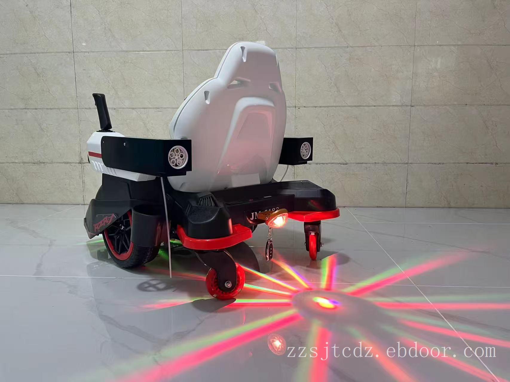 广场吹泡泡电瓶车