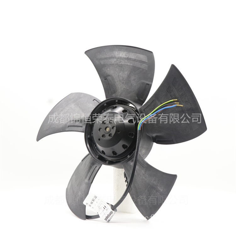 德国ebmpapst依必安派特轴流风机 A4E300-AS72-01 冷凝器用散热风扇