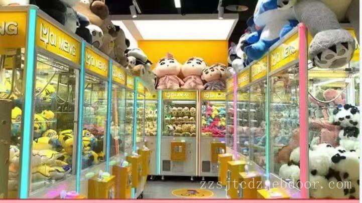 抓娃娃机开店