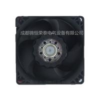 德国ebmpapst紧凑型轴流风机 机柜机箱用散热风扇 8214JNR