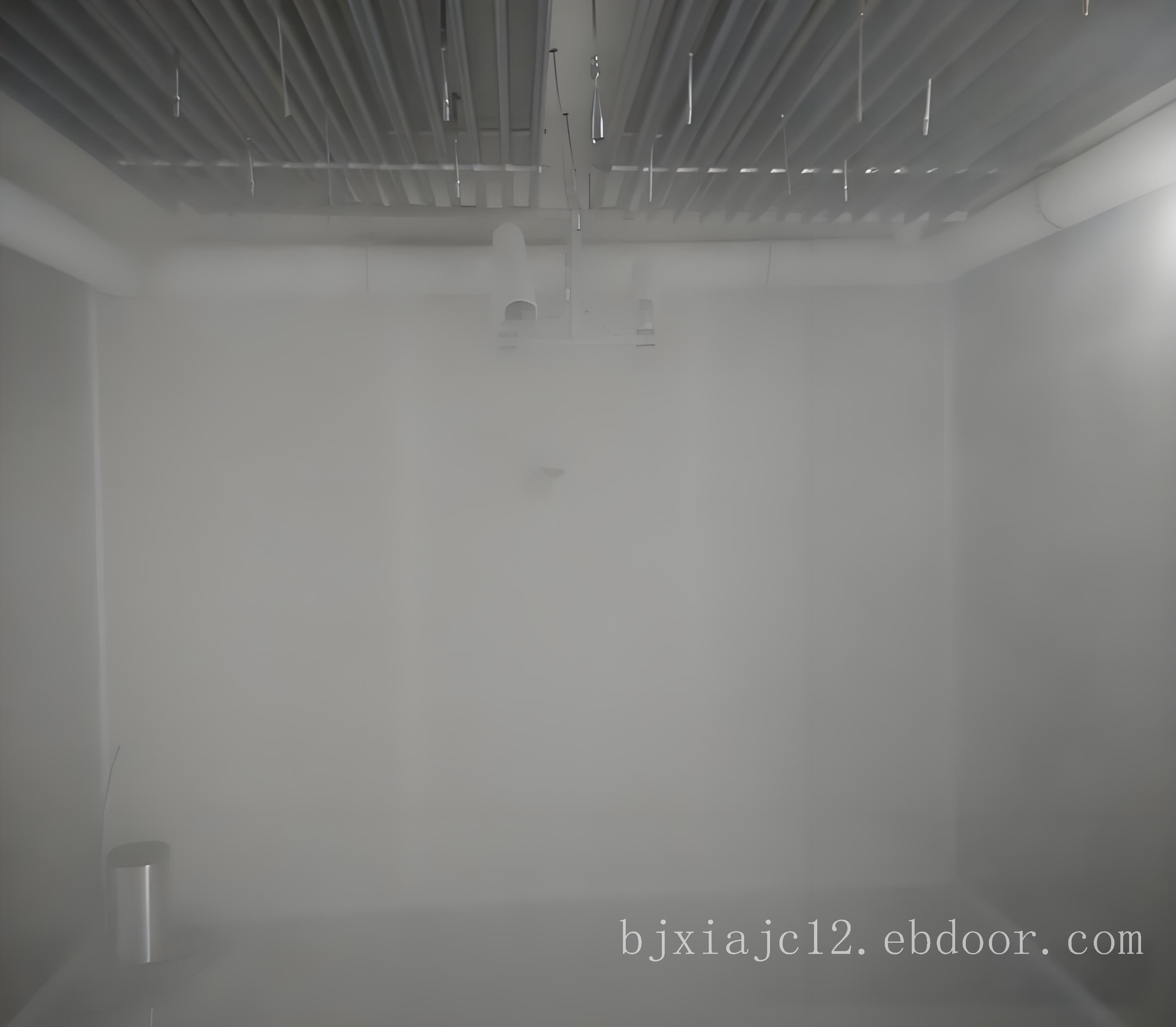 云雾模拟试验