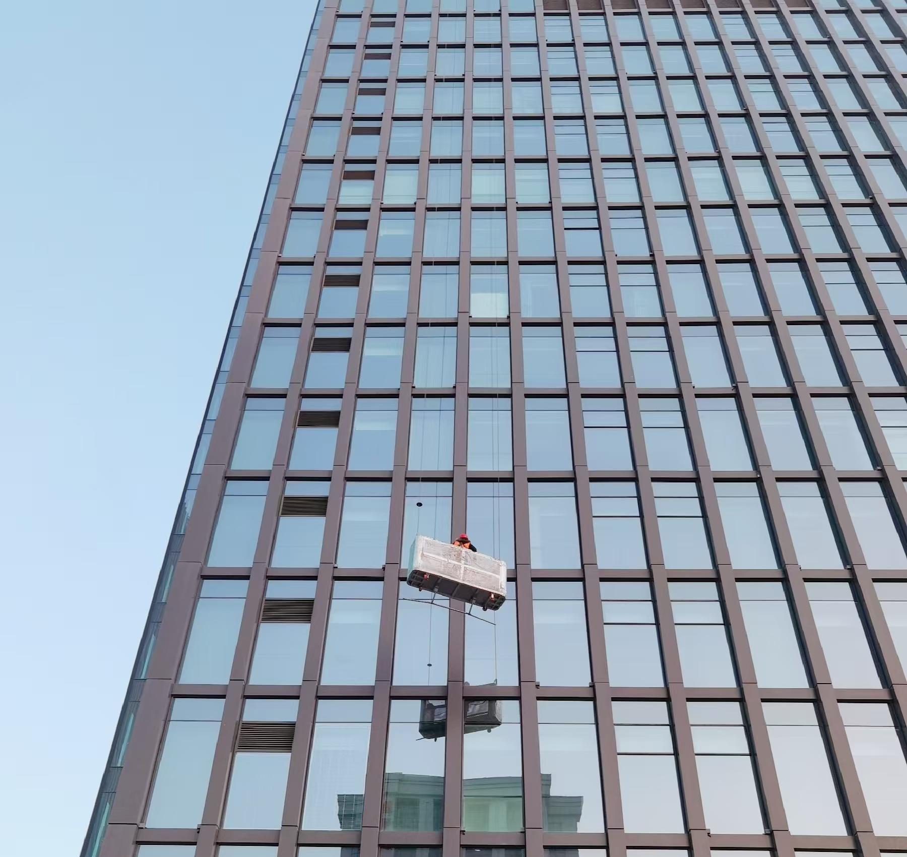 玻璃幕墙维修及改造工程服务