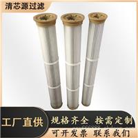 粉末喷涂设备流水线专用粉末回收滤筒除尘滤芯 现货销售