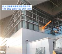专业高空玻璃幕墙安装服务