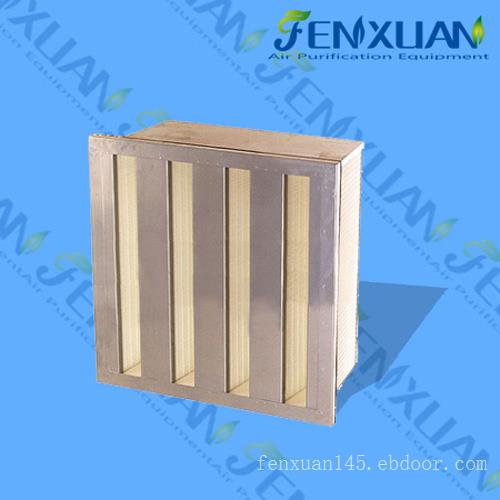 连云港V型高效滤器,淮安V型高效过滤器