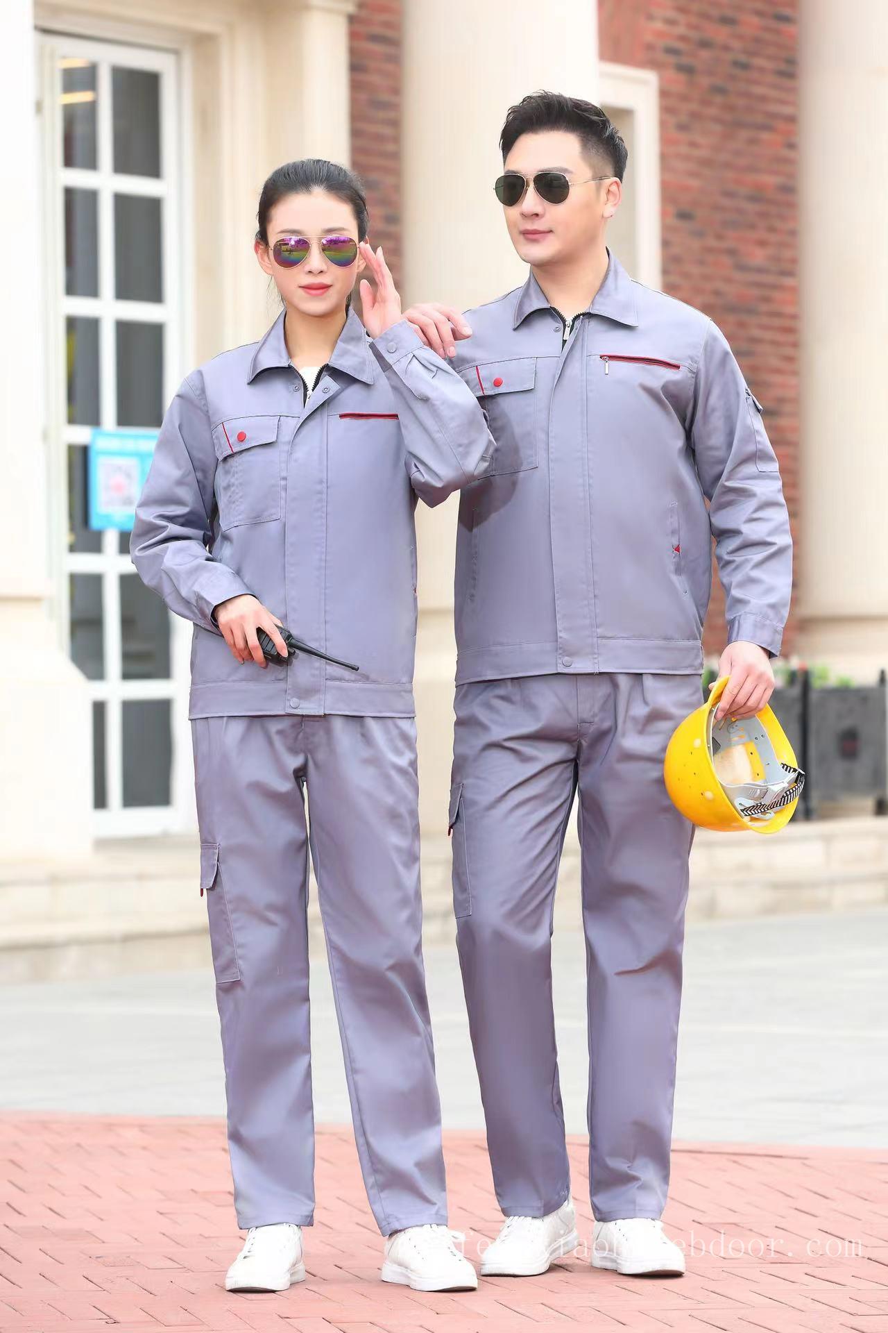 广州白云区厂服工衣定做，白云区车间工作服定做厂家