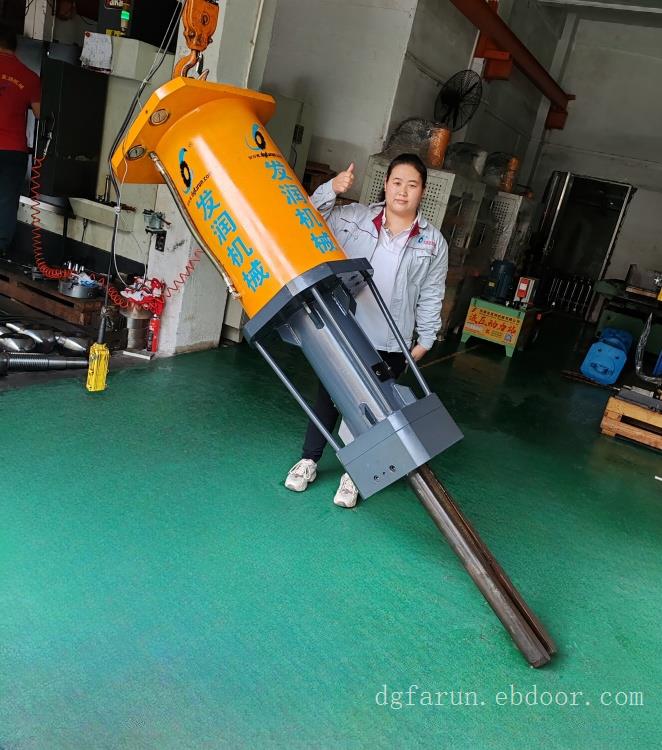 大型挖改液压劈裂机组成你知道吗？