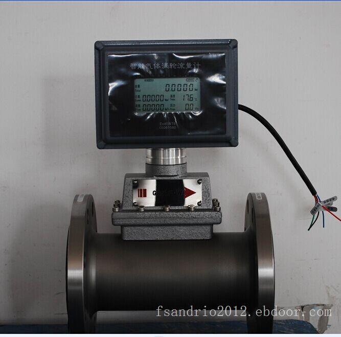 LLQ-25 气体腰轮流量计A型
