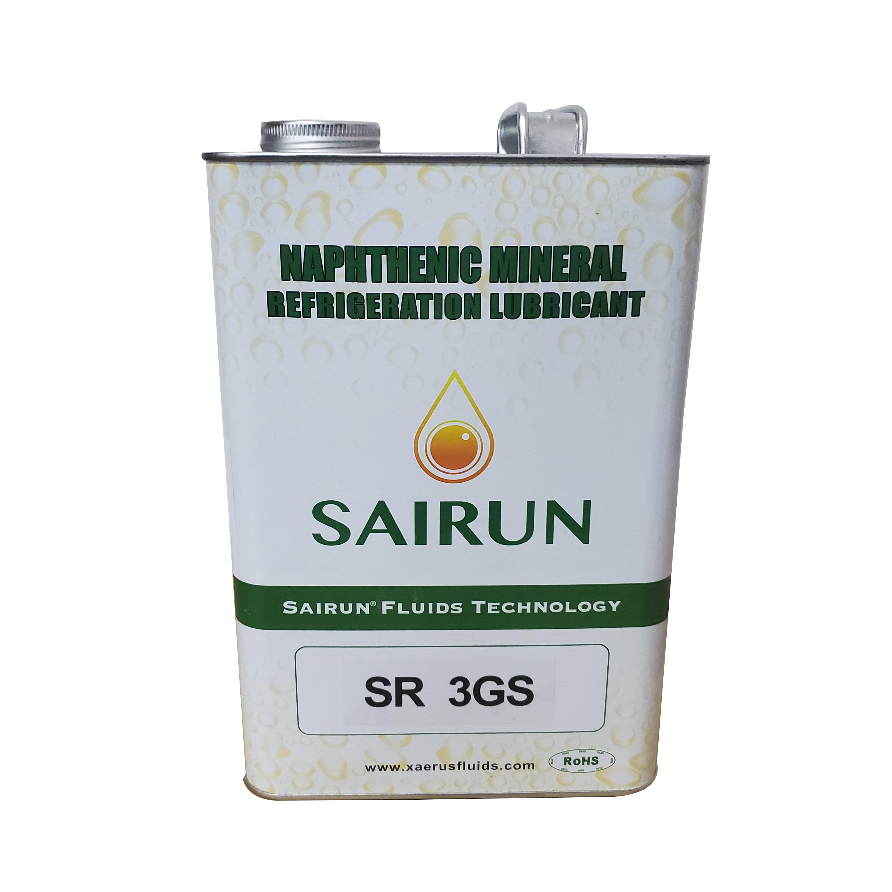 赛润冷冻油SR 3GS/18.9L冷冻油SR 3GS
