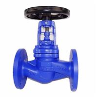 上海良正阀门供应WJ41H-16C德标法兰波纹管截止阀