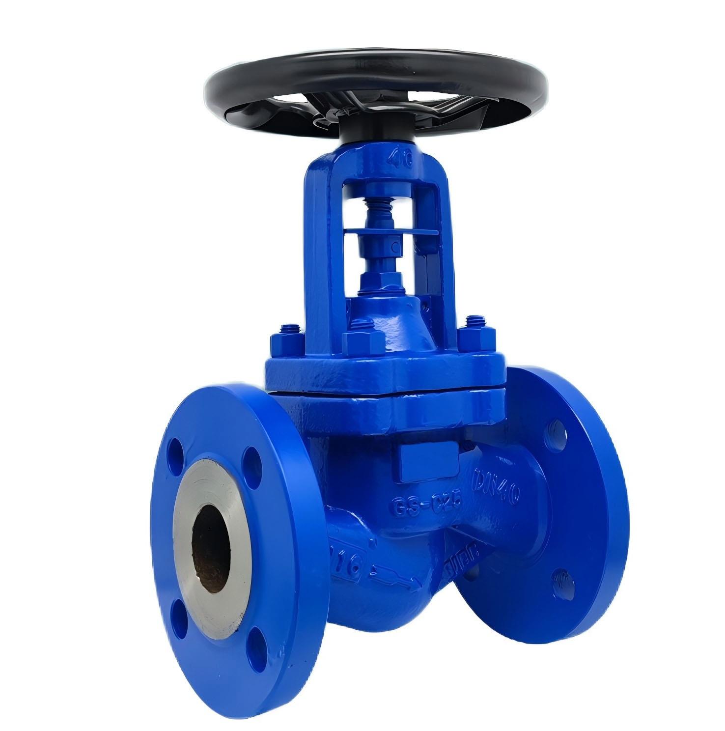 上海良正阀门供应WJ41H-16C德标法兰波纹管截止阀