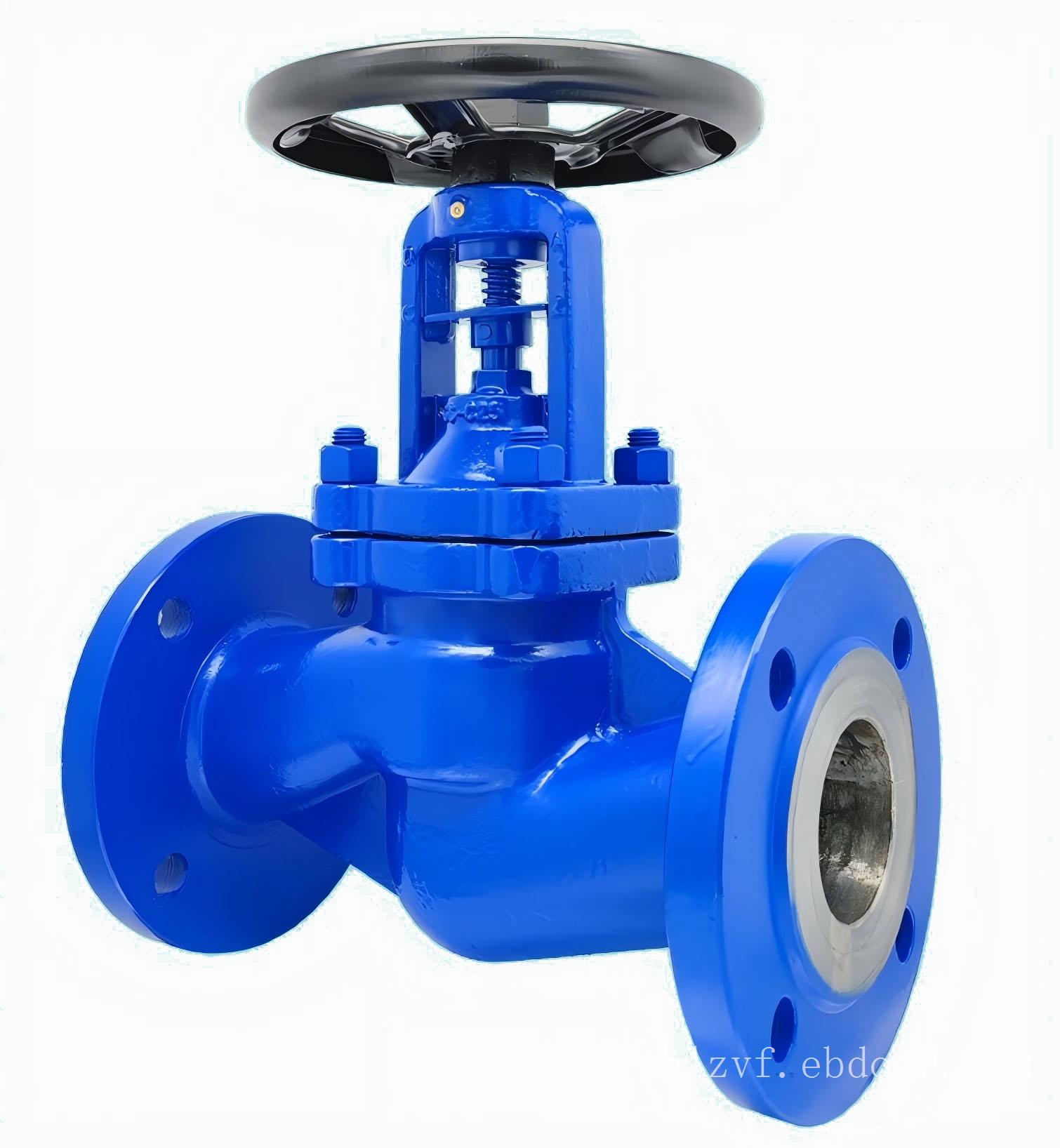 上海良正阀门供应WJ41H-16C德标法兰波纹管截止阀