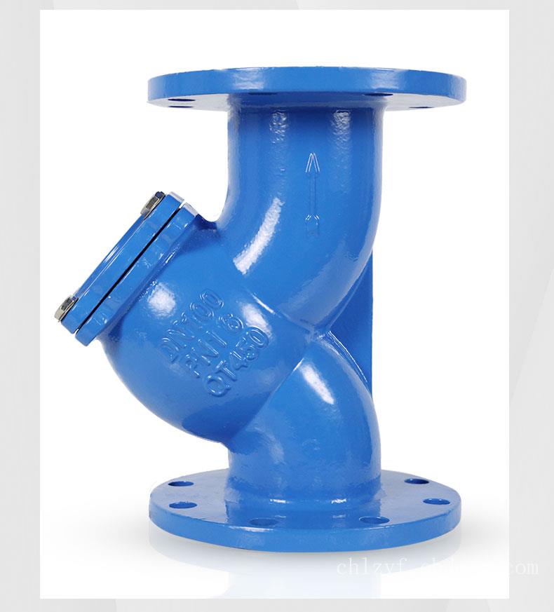 上海良正阀门供应GL41H-16Q Y型过滤器