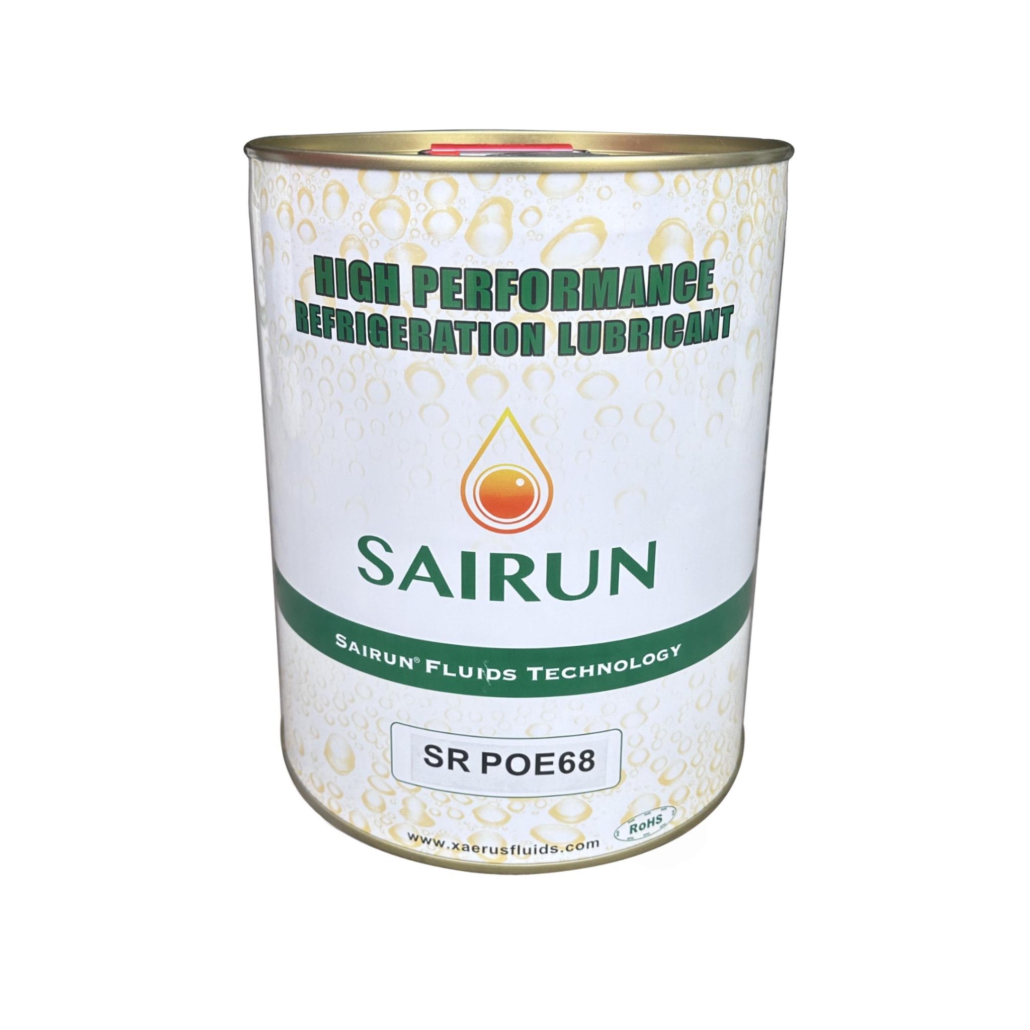 赛润冷冻油SR AB100E/18.9L冷冻油SR AB100E