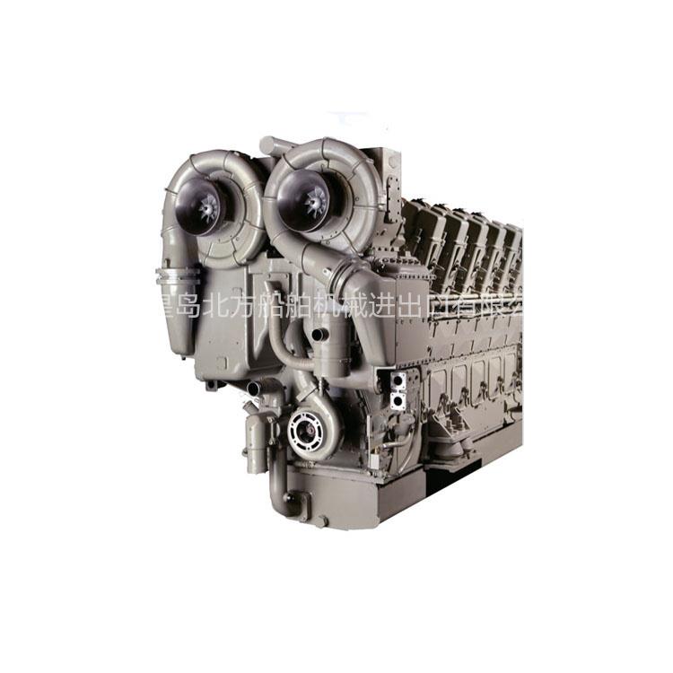 代理GE发动机V250中高速柴油发动机四冲程船用推进主机2725-4240KW