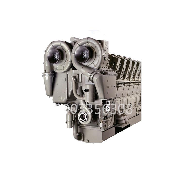 代理GE发动机V250中高速柴油发动机四冲程船用推进主机2725-4240KW