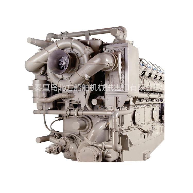 代理GE发动机V228中高速柴油发动机四冲程船用推进主机1045-3060KW