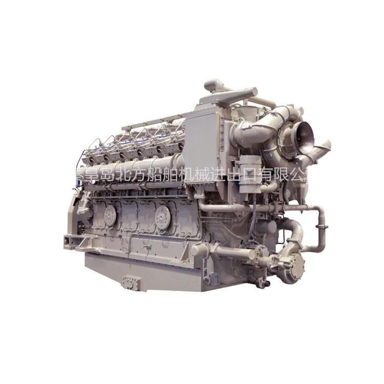 代理GE发动机V228中高速柴油发动机四冲程船用推进主机1045-3060KW