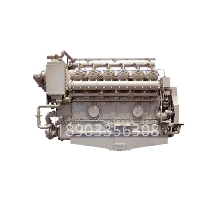 代理GE发动机V228中高速柴油发动机四冲程船用推进主机1045-3060KW