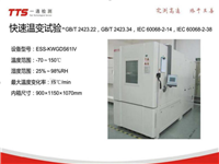 供应IEC 60068-2-38:2021温湿度组合循环试验