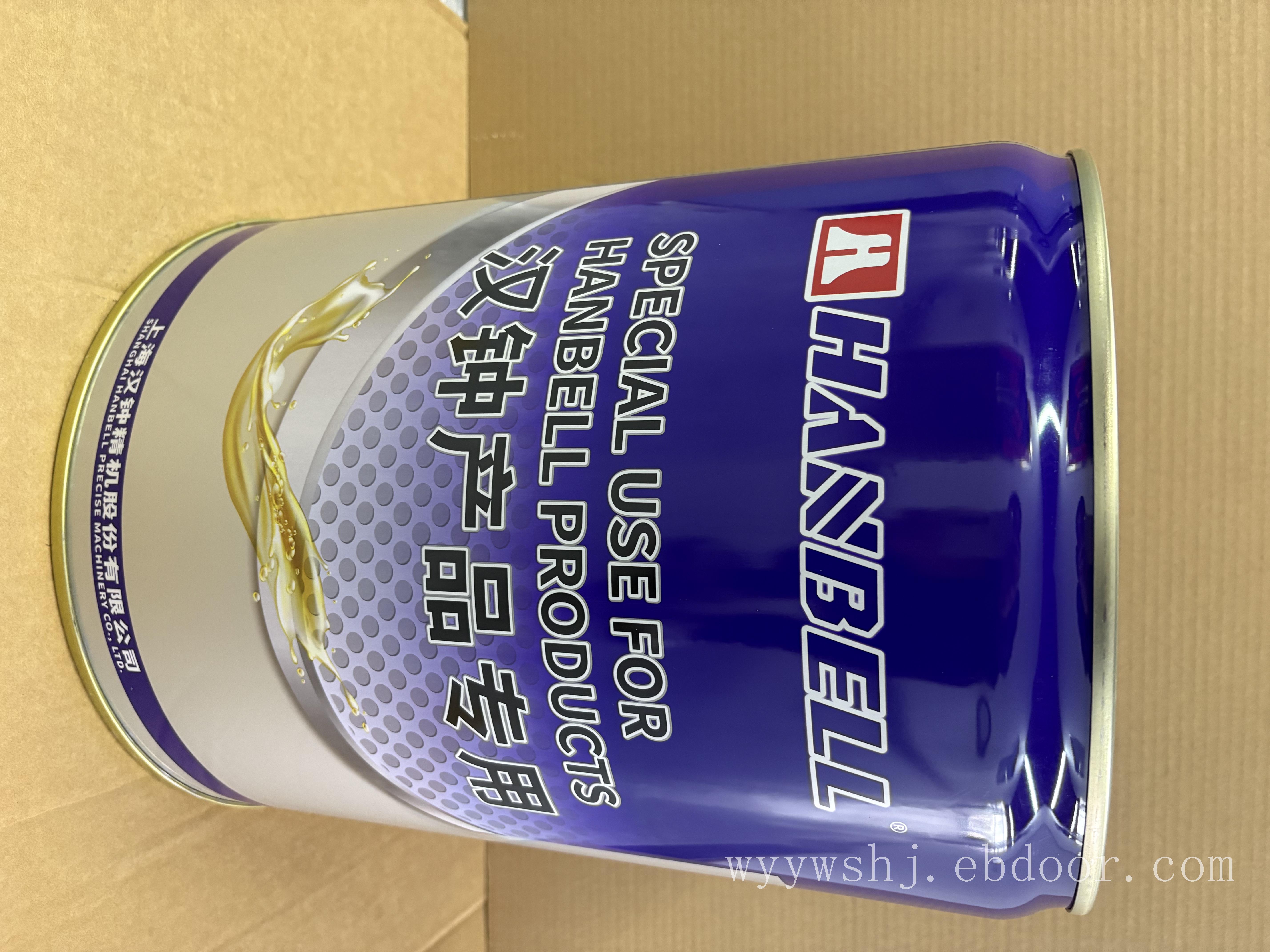 汉钟产品专用润滑油HBR-B04