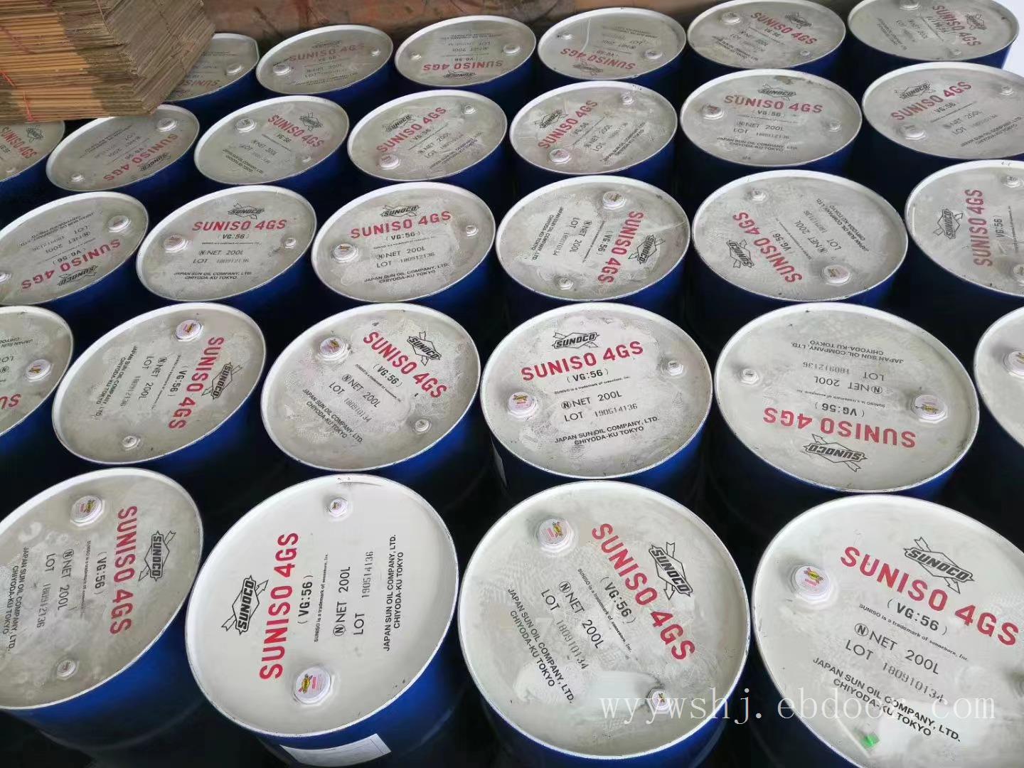 太阳SUNISO冷冻油4GS