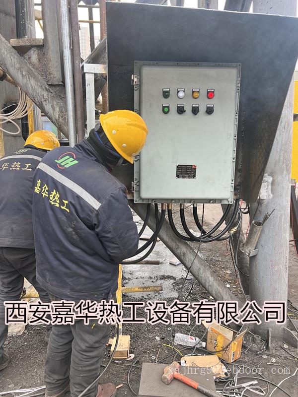 西安嘉华热工在西宁某钢厂，转炉煤气放散点火成功