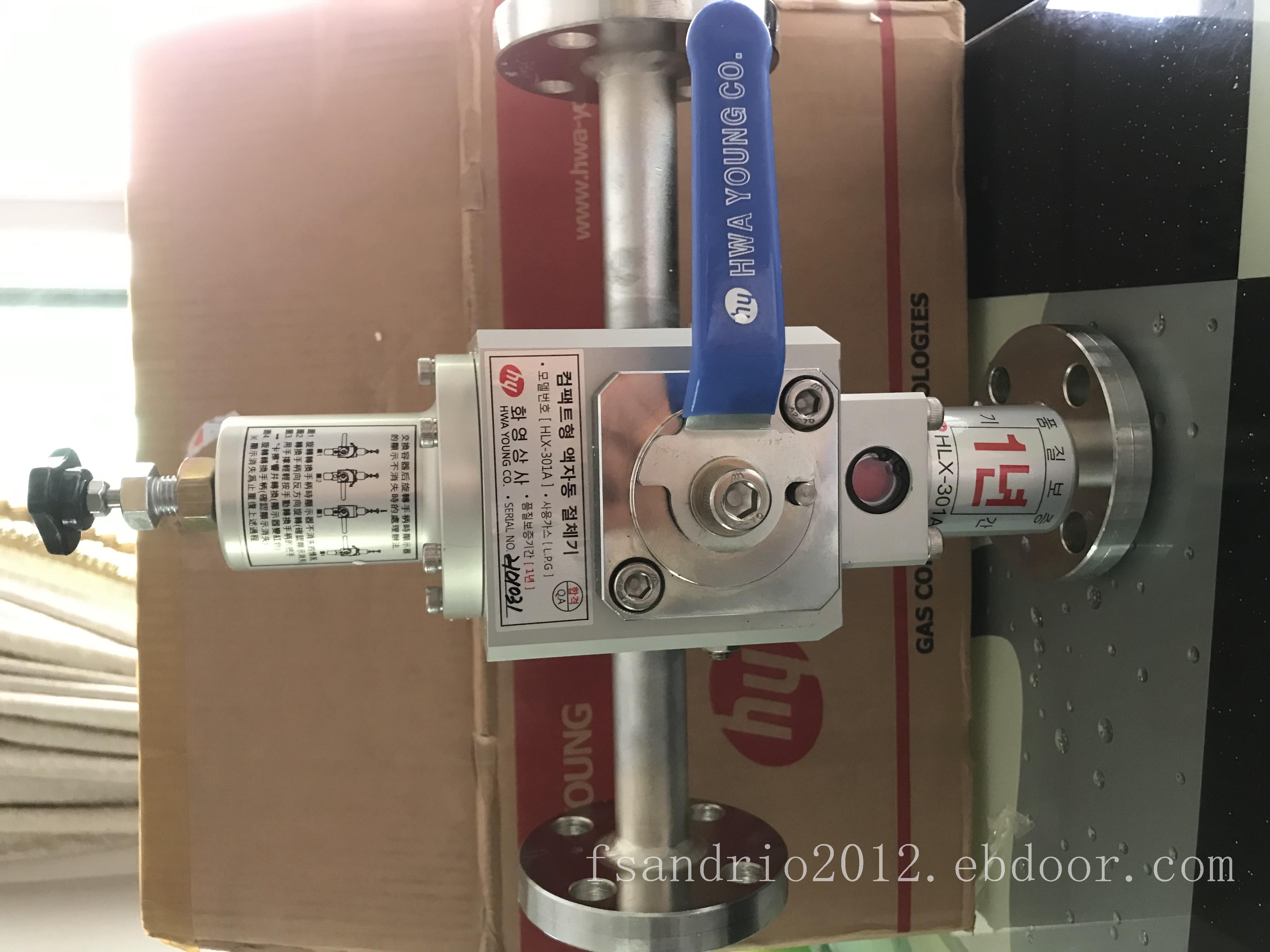 安特尔长期供应煤气管道设备液相自动切换阀LAX-20C