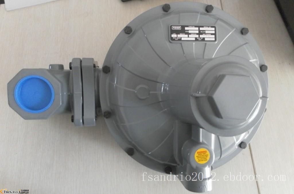 fisher总代理CS400天燃气减压阀，CS400煤气调压器
