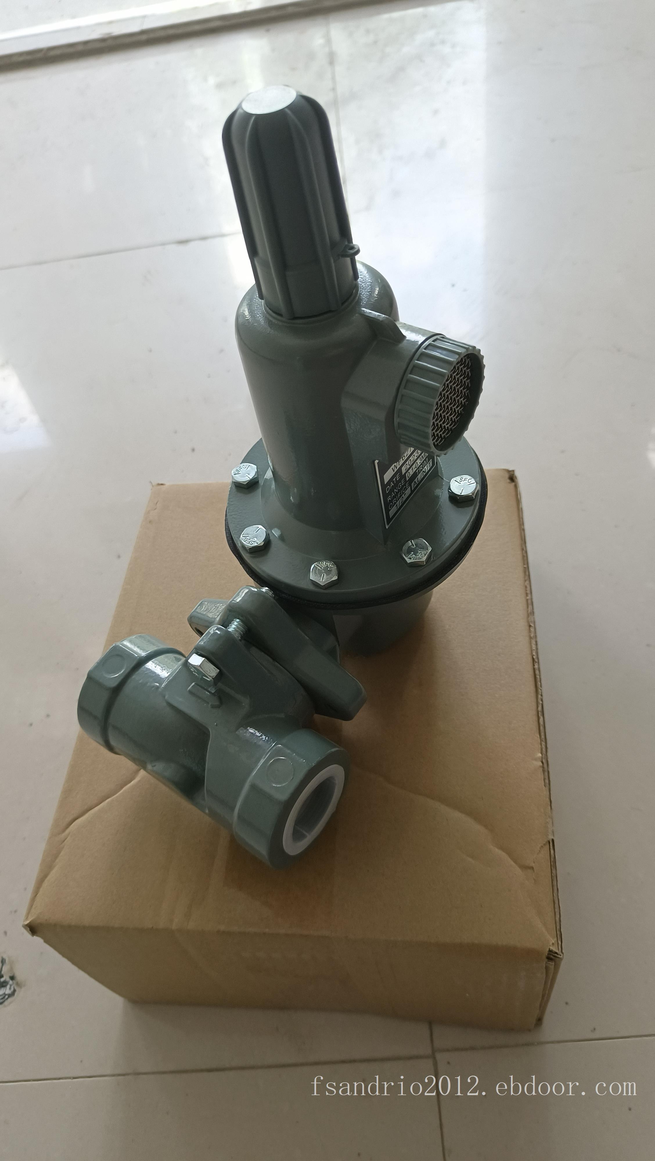 fisher总代理CS400天燃气减压阀，CS400煤气调压器