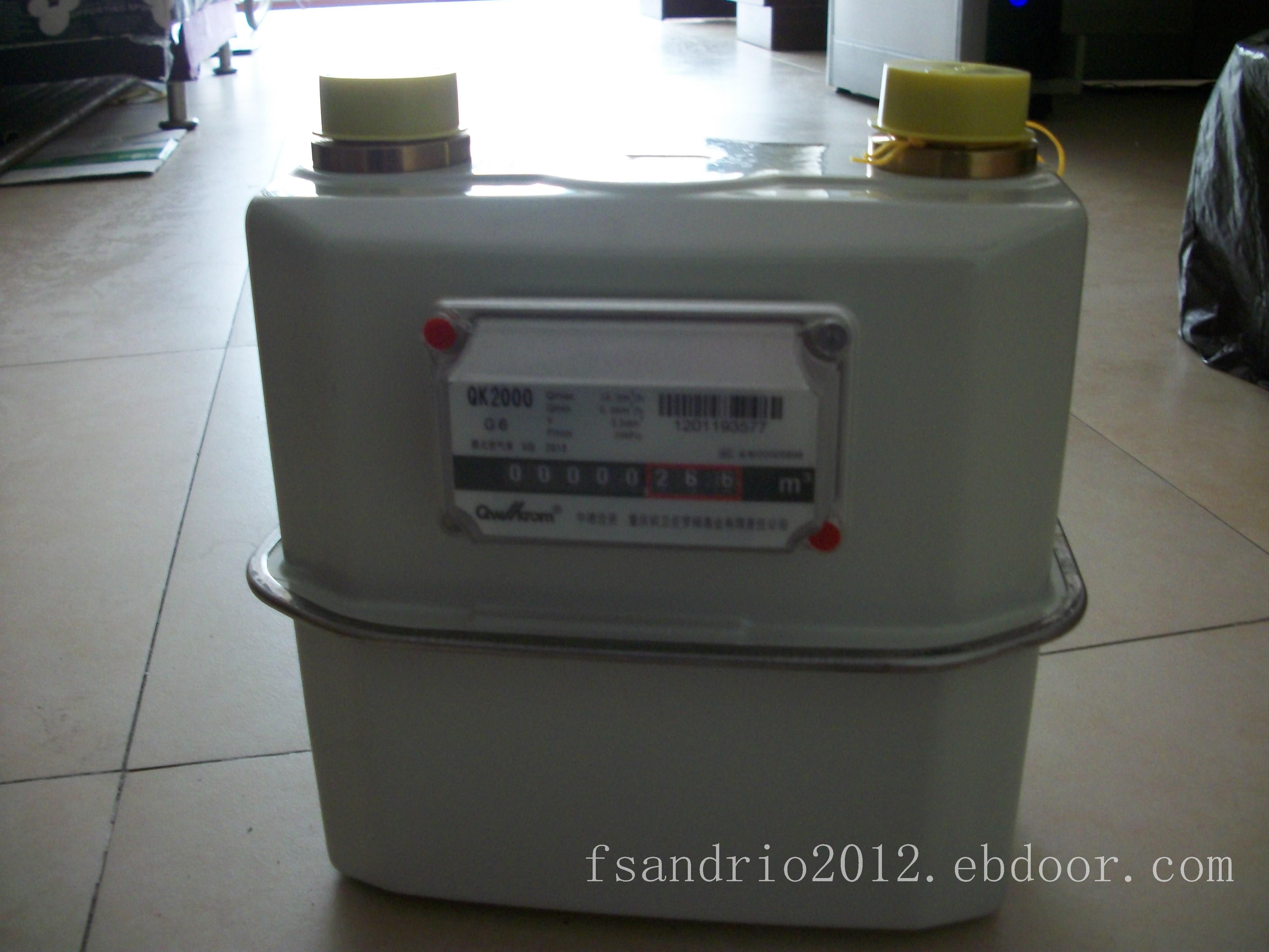 G2.5液化气家用表G4家用表G6膜式燃气表G10天燃气表
