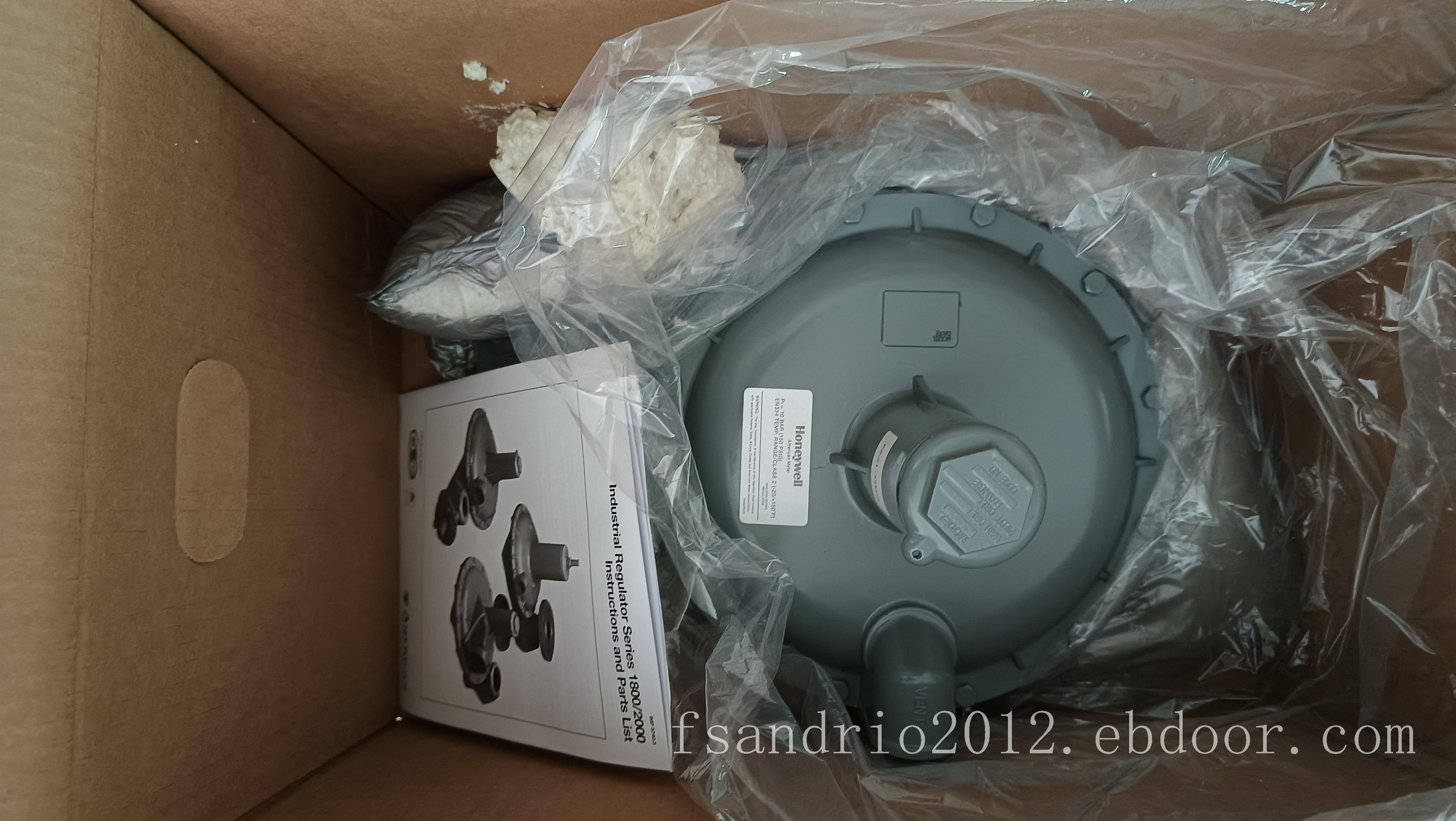 美国AMCO品牌1813B2天燃气调压器