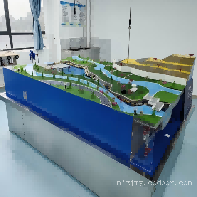 水保沙盘模型