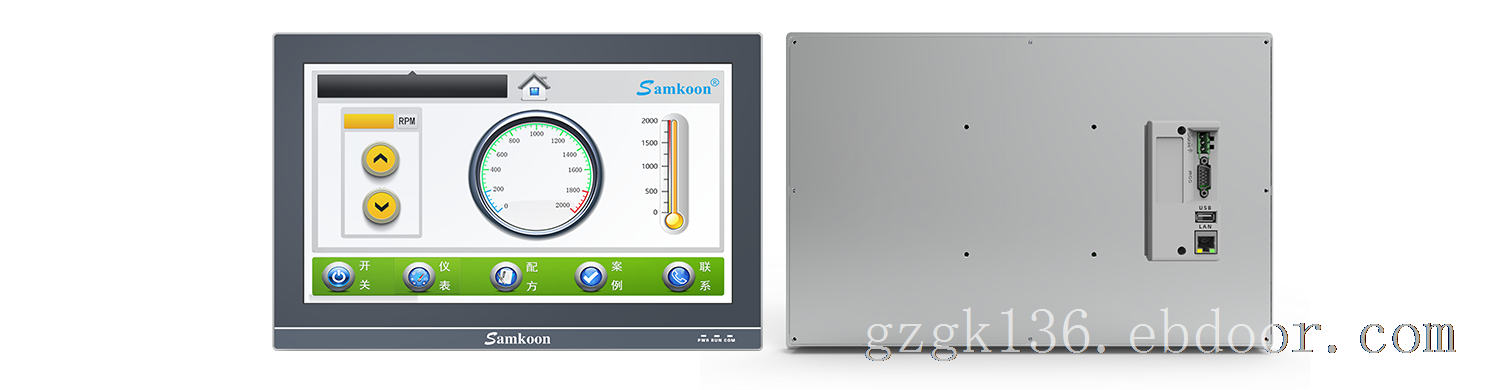 SK-156QS SK-H150AS SK-102CE显控触摸屏应用于食品包装