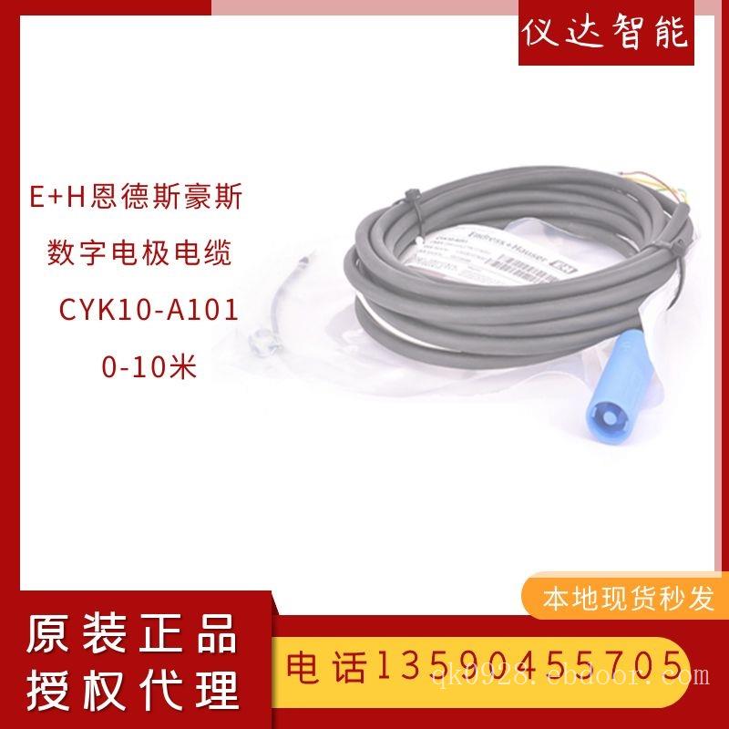 E+H数字测量电缆CYK10-A101电极电缆10米
