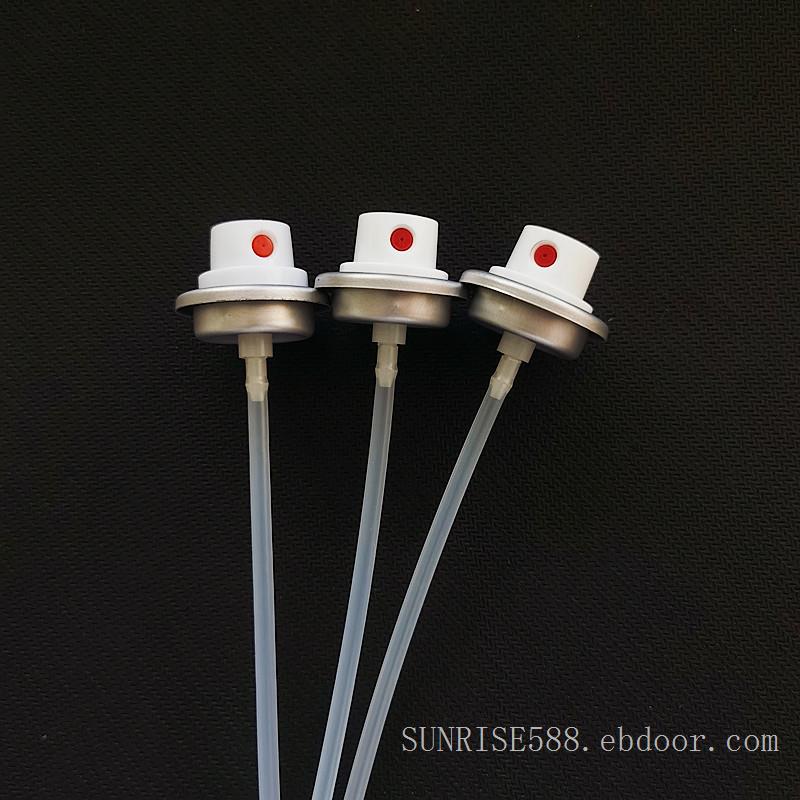 气雾剂罐阀 油污清洗剂阀门 喷粉阀门 粉末阀