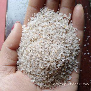 厂家供应石英砂海砂滤料 泳池过滤用海砂