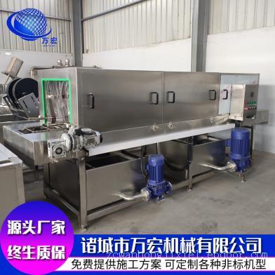 全自动洗筐机生产厂家 屠宰筐 周转筐清洗机
