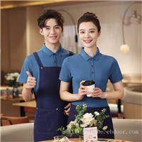 番禺区服务员工作服定做，番禺市桥餐饮工作服供应，可加logo
