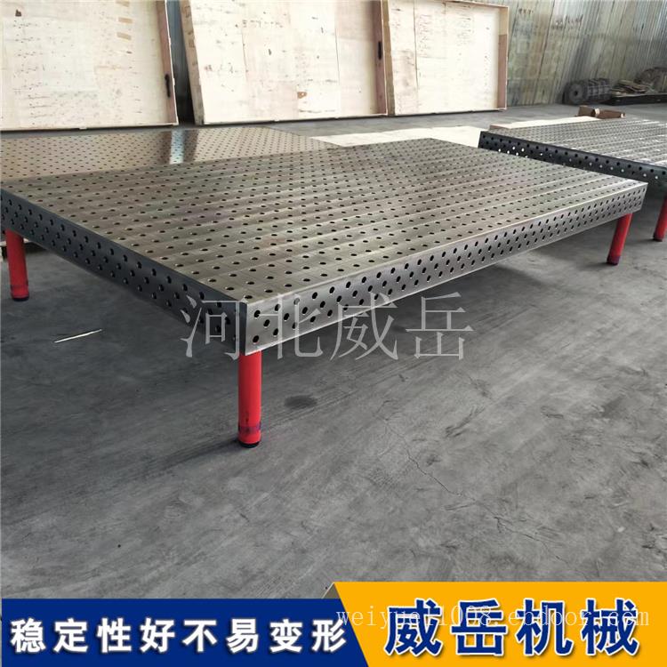 焊接的秘密 三维柔性焊接平台让工作更轻松