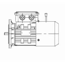 合资品牌AXE-HFF/HFZ系列刹车电机