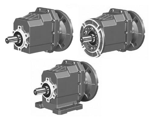 CIaire品牌SRC/SRSF斜齿轮减速机