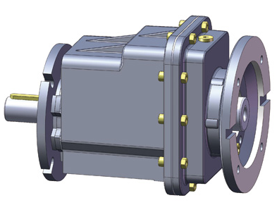 CIaire品牌SRC/SRSF斜齿轮减速机