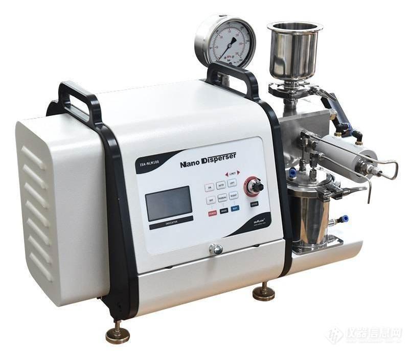 Autoclave 微射流均质机 NANO DISPERSER(NLM100）