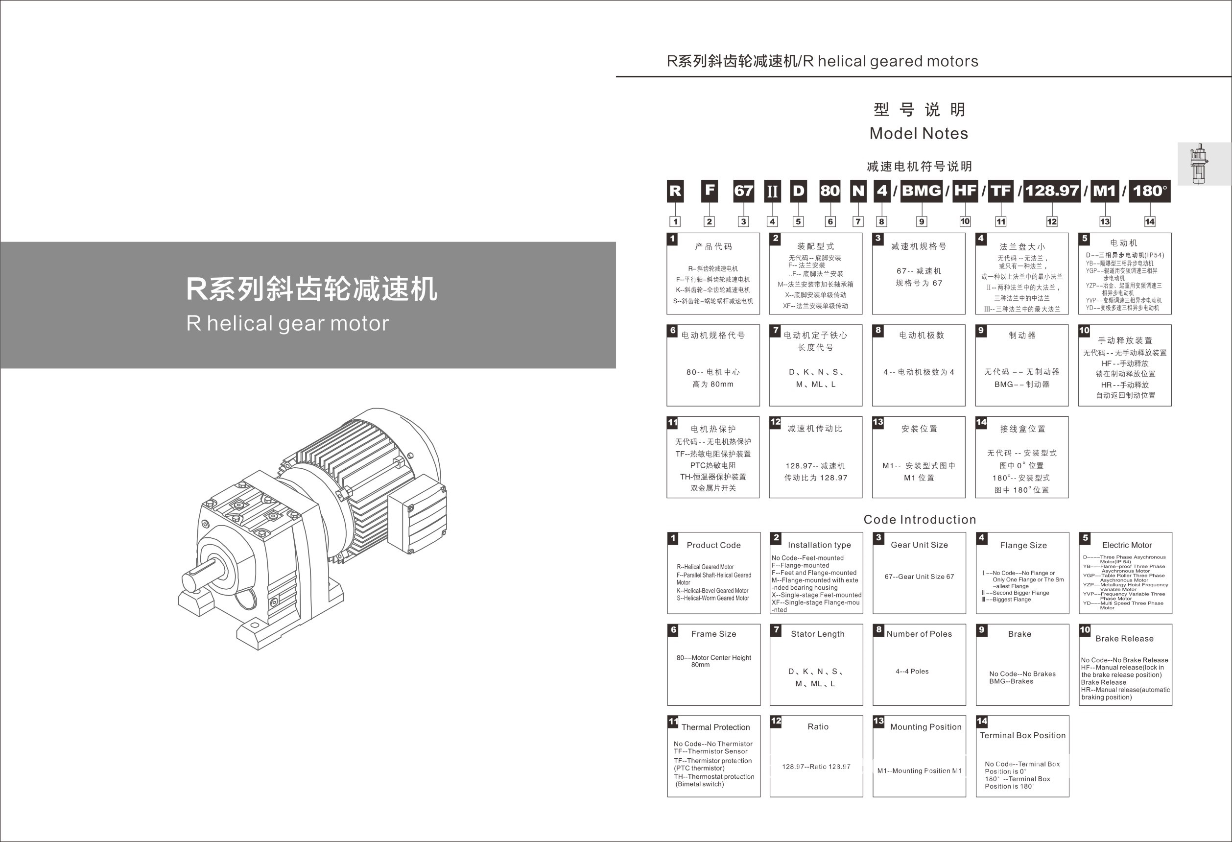 CIaire-R系列斜齿轮减速机